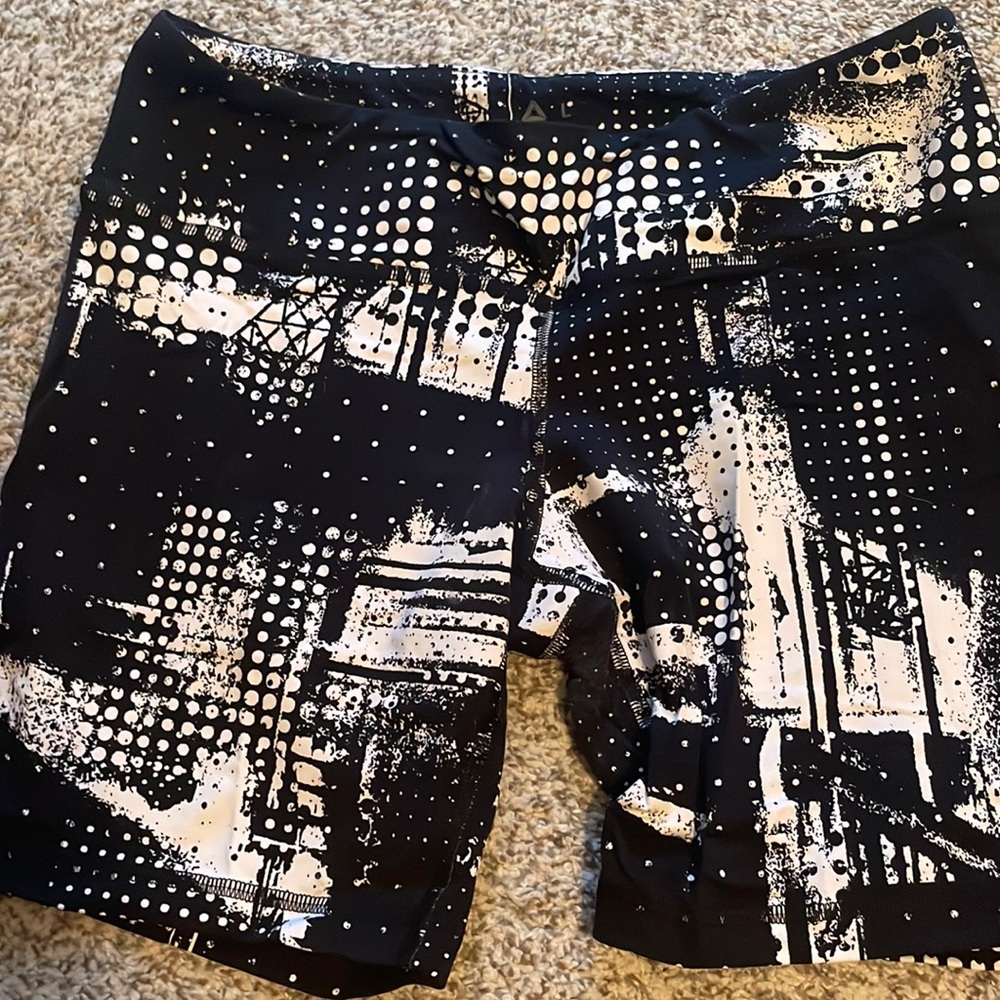 Reebok bike shorts les mills